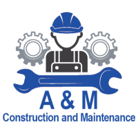 A & M Construction and Maintenance Logo