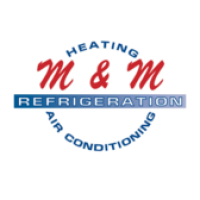 M & M  Refrigeration & Air Conditioning Logo