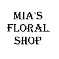 Mia's Floral Shop Logo