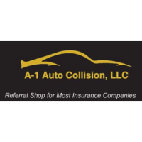A-1 Auto Collision Logo