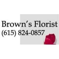 Brown's Florist Logo
