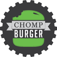 Chomp Burger Logo