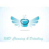 R&D Cleaning & Detailing Logo