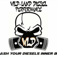Wild-Land Diesel Performance and Repair Logo