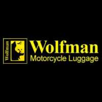 Wolfman Motorcycle Luggage Logo