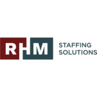 RHM Staffing Solutions Logo