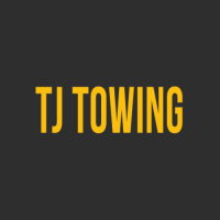 TJ Towing Service Logo