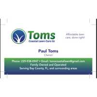 Toms Coastal Lawn Care Logo