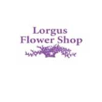 Lorgus Flower Shop Logo