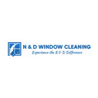 N & D Window Cleaning Logo