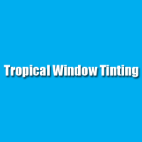 Tropical Window Tinting Logo