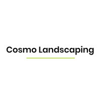 Cosmo Landscaping Design and Construction Logo