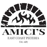Amici's East Coast Pizzeria Hayward at East Bay Eats Logo
