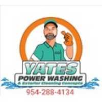 Yates Powerwashing Logo