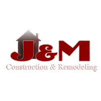 J&M Construction & Remodeling Logo