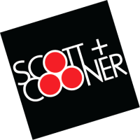 Scott + Cooner Dallas Logo