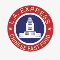 L.A. Express Chinese Food Logo