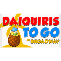 Daiquiris To Go On Broadway Logo