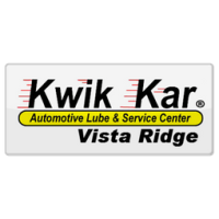 Kwik Kar Vista Ridge Logo