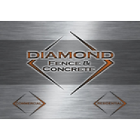 Diamond Fence & Concrete Logo
