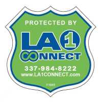 LA1CONNECT Logo
