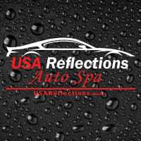 USA Reflections Auto Spa Logo