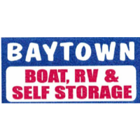 Baytown Boat, RV, and Self Storage Logo