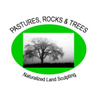 Pastures, Rocks & Trees Logo