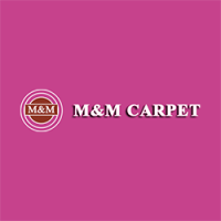 M & M Carpet Logo