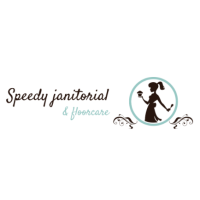 Speedy Janitorial and Floorcare Logo