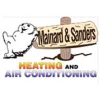 Mainard & Sanders Heating & Air Conditioning Logo