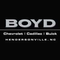 Boyd Collision Center Logo
