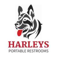 Harleys Portable Restrooms Logo