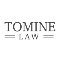 Tomine Law Logo