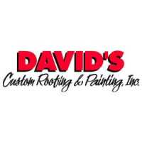David's Custom Roofing & Painting Inc Logo