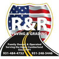 R & R Paving and Grading Logo