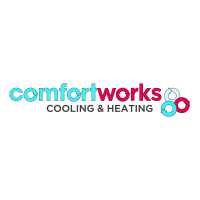 Comfortworks Cooling and Heating Logo