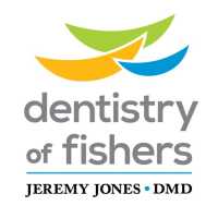 Dentistry of Fishers: Dr. Jeremy Jones D.M.D. Logo