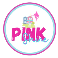 Pink Shine Cleaning Services Logo