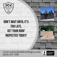 Watershield Roofing Co Logo