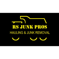 RS JUNK PROS/ junk removal Logo
