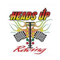 Heads Up Racing LLC Logo