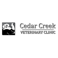 Cedar Creek Veterinary Clinic Logo