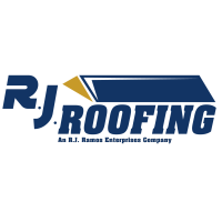 RJ Roofing and Exteriors Logo