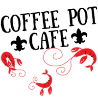 The French Quarter (Coffee Pot Cafe) Logo
