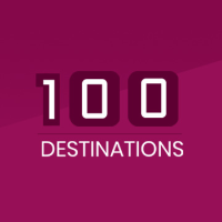 100 Destinations Logo