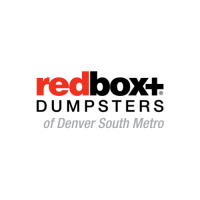 redbox+ Dumpsters of Denver South Metro Logo