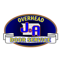 J & A Overhead Door Logo