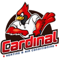 Cardinal Heating & Air Conditioning Logo