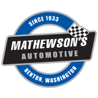 Mathewson's Automotive Logo